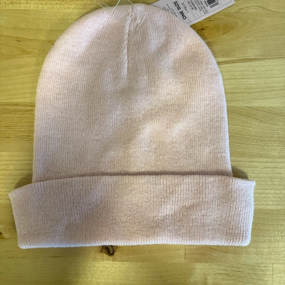 Wild Fable Light Pink Knit Hat